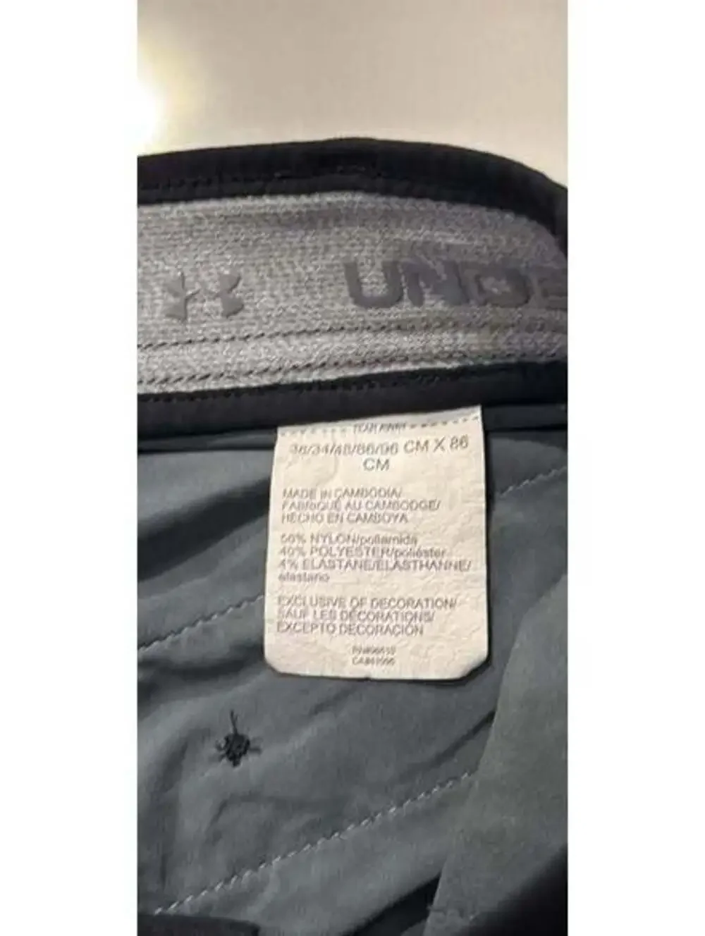Under Armour Golf Pants 38/34